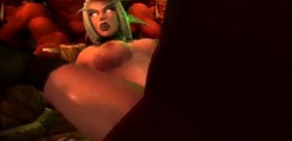 World Of Warcraft Sex Comp!